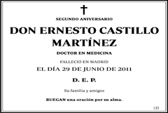 Ernesto Castillo Martínez